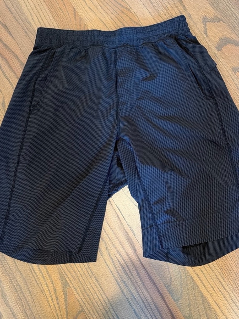 lululemon athletica Men's Black Training Shorts